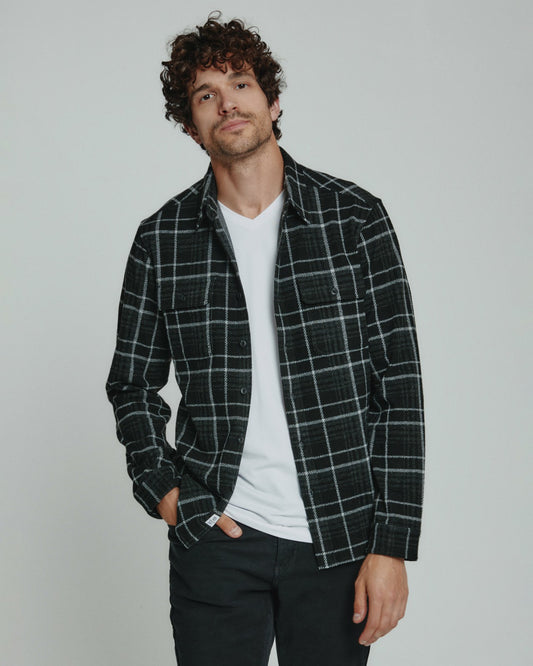 7Diamonds Generation™ Stretch Flannel