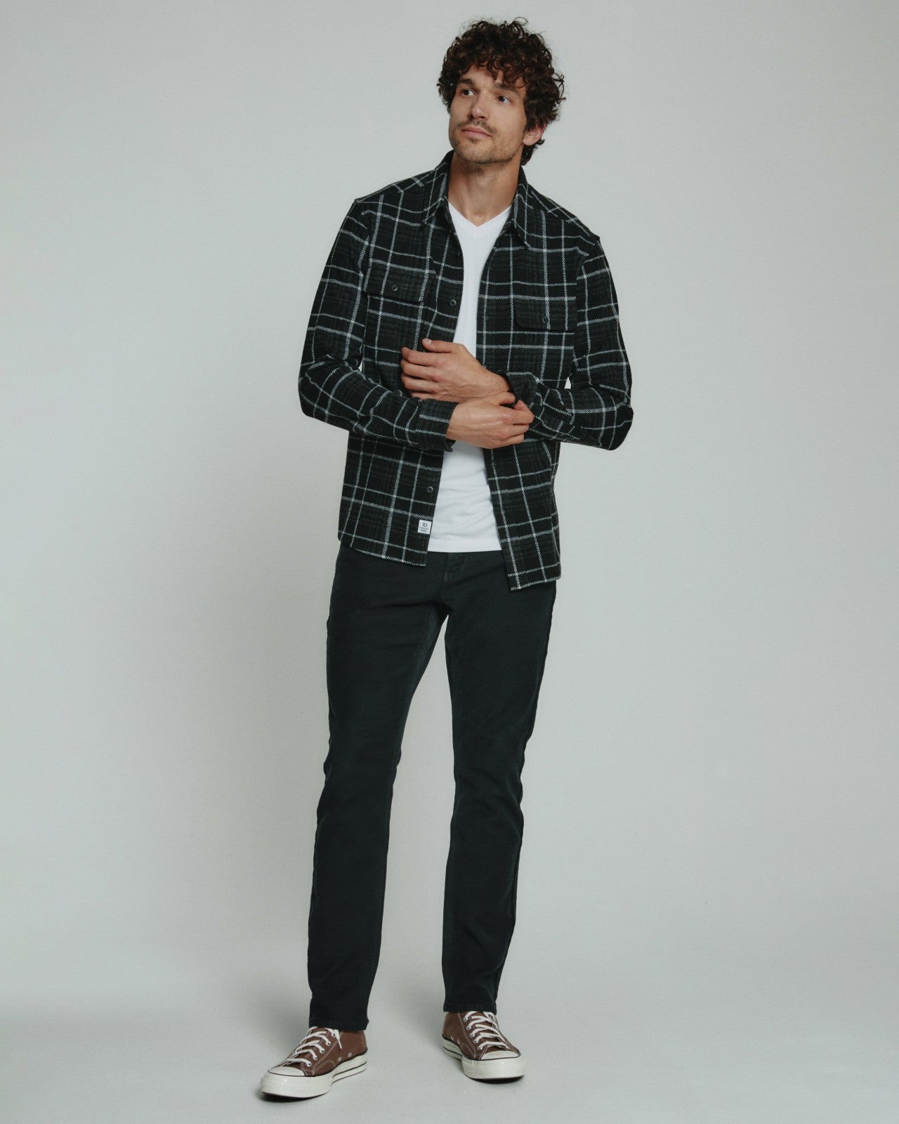 7Diamonds Generation™ Stretch Flannel