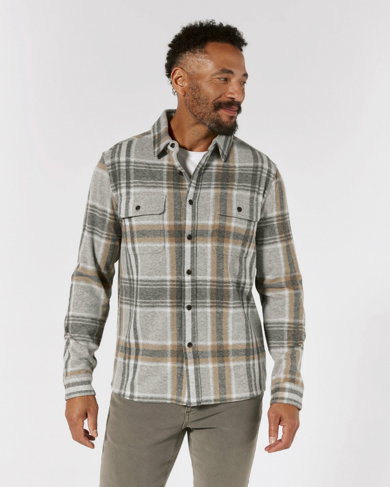 7Diamonds Generation™ Stretch Flannel