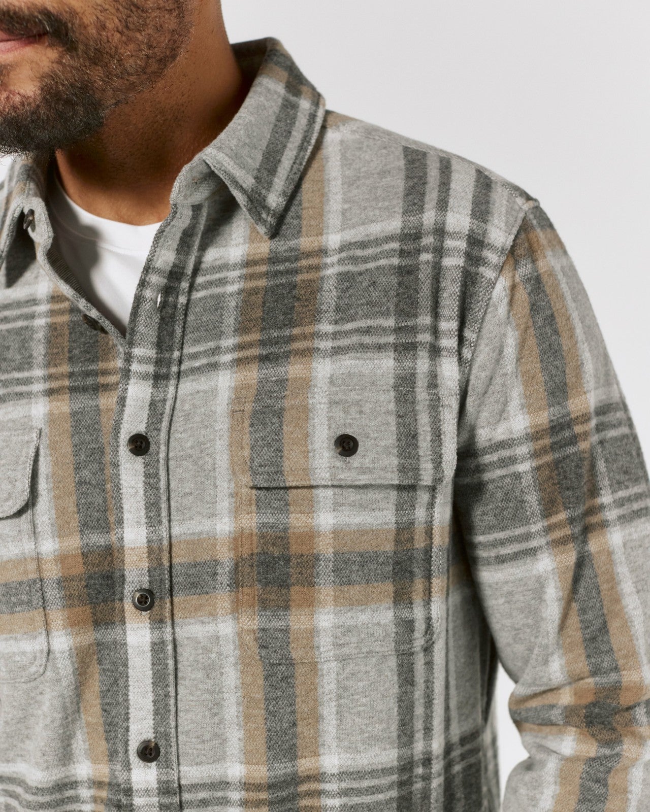 7Diamonds Generation™ Stretch Flannel