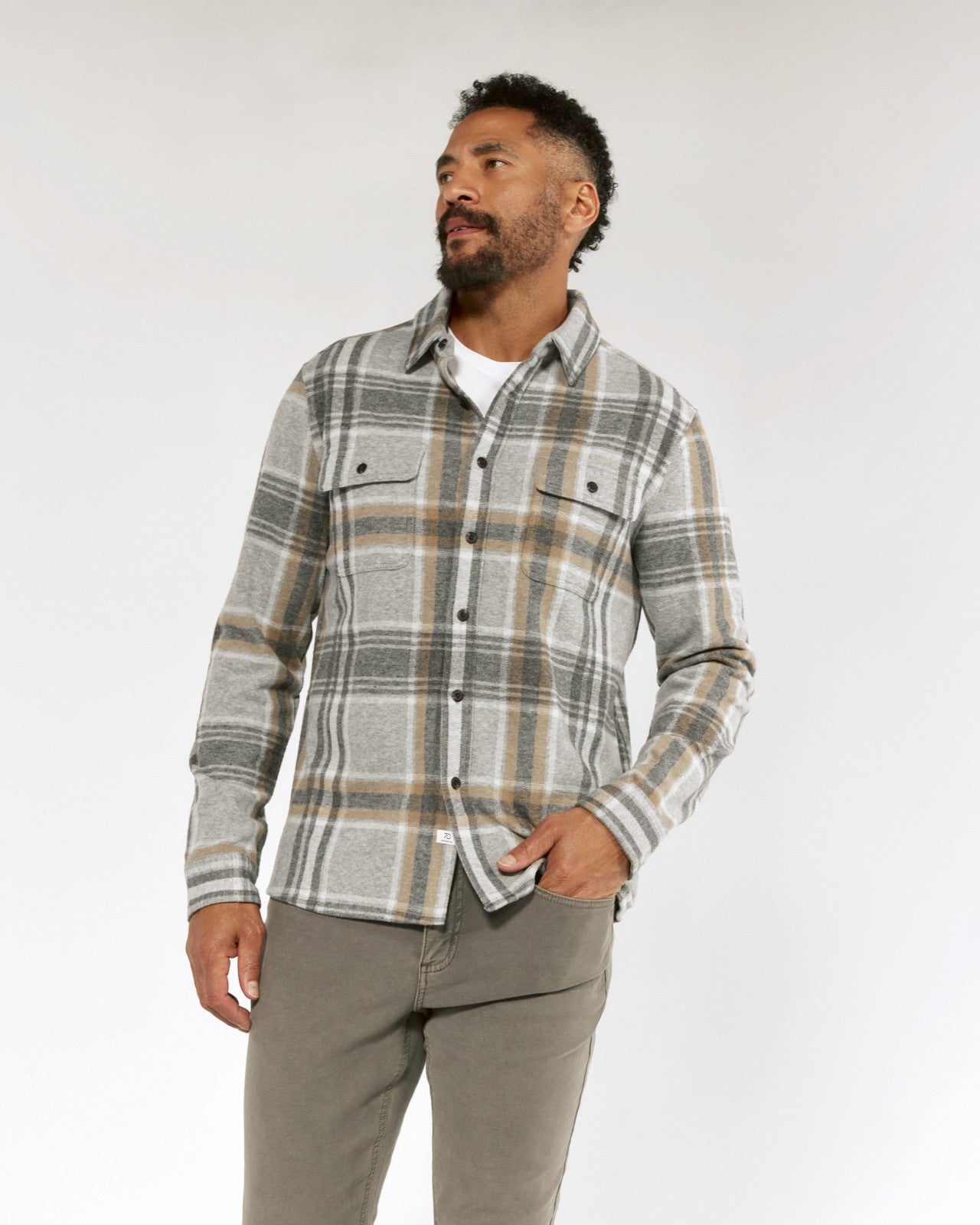 7Diamonds Generation™ Stretch Flannel