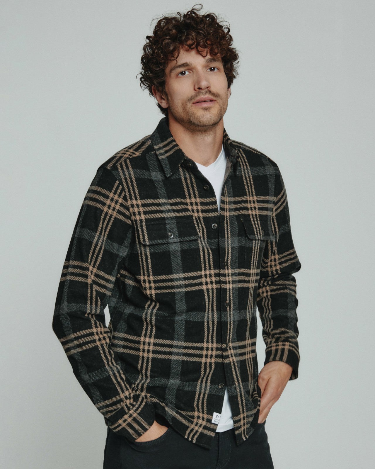 7Diamonds Generation™ Stretch Flannel