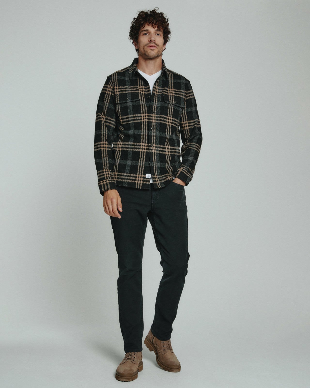 7Diamonds Generation™ Stretch Flannel