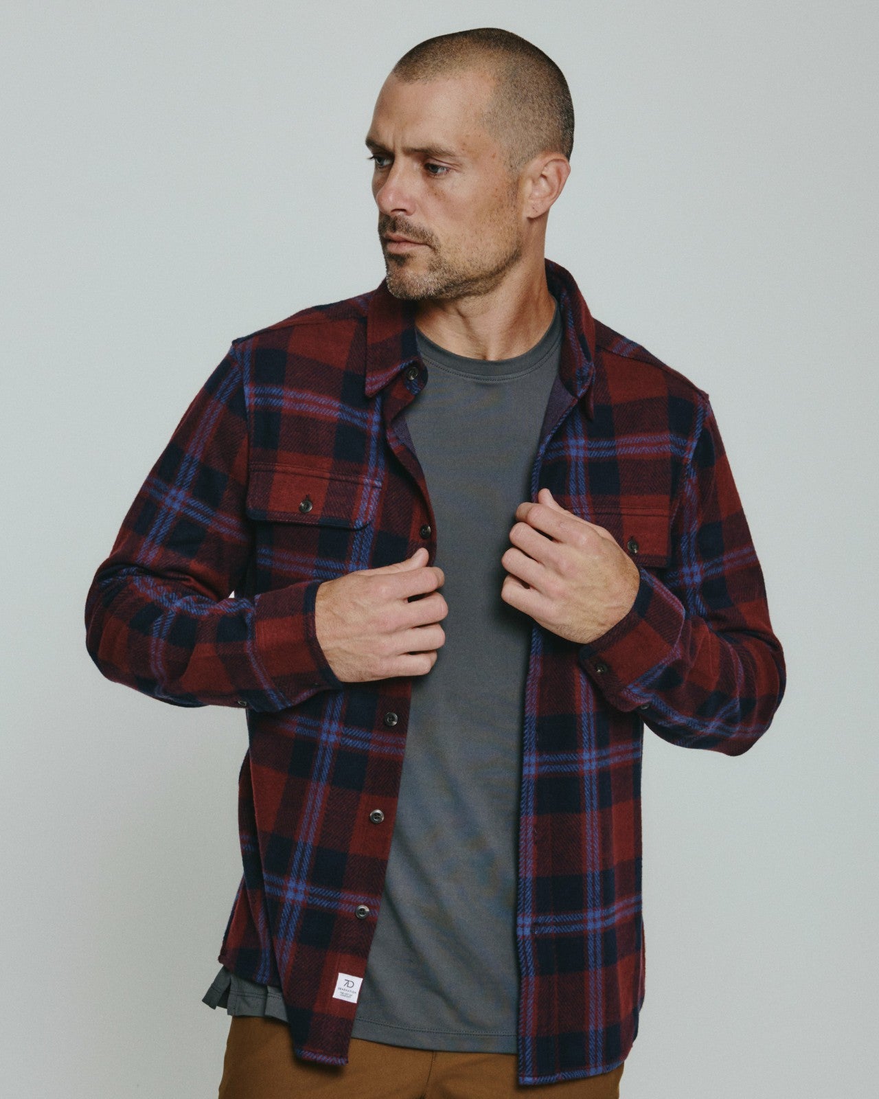 7Diamonds Generation™ Stretch Flannel