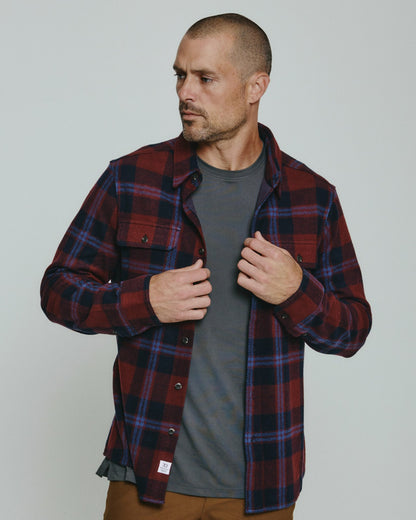 7Diamonds Generation™ Stretch Flannel