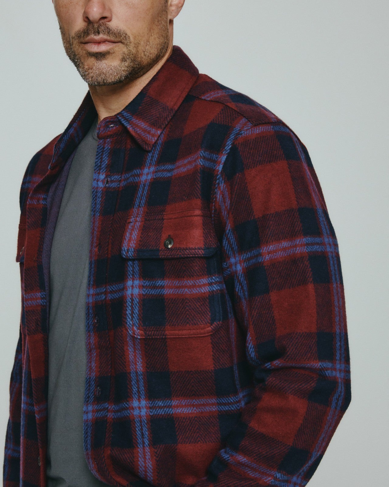 7Diamonds Generation™ Stretch Flannel
