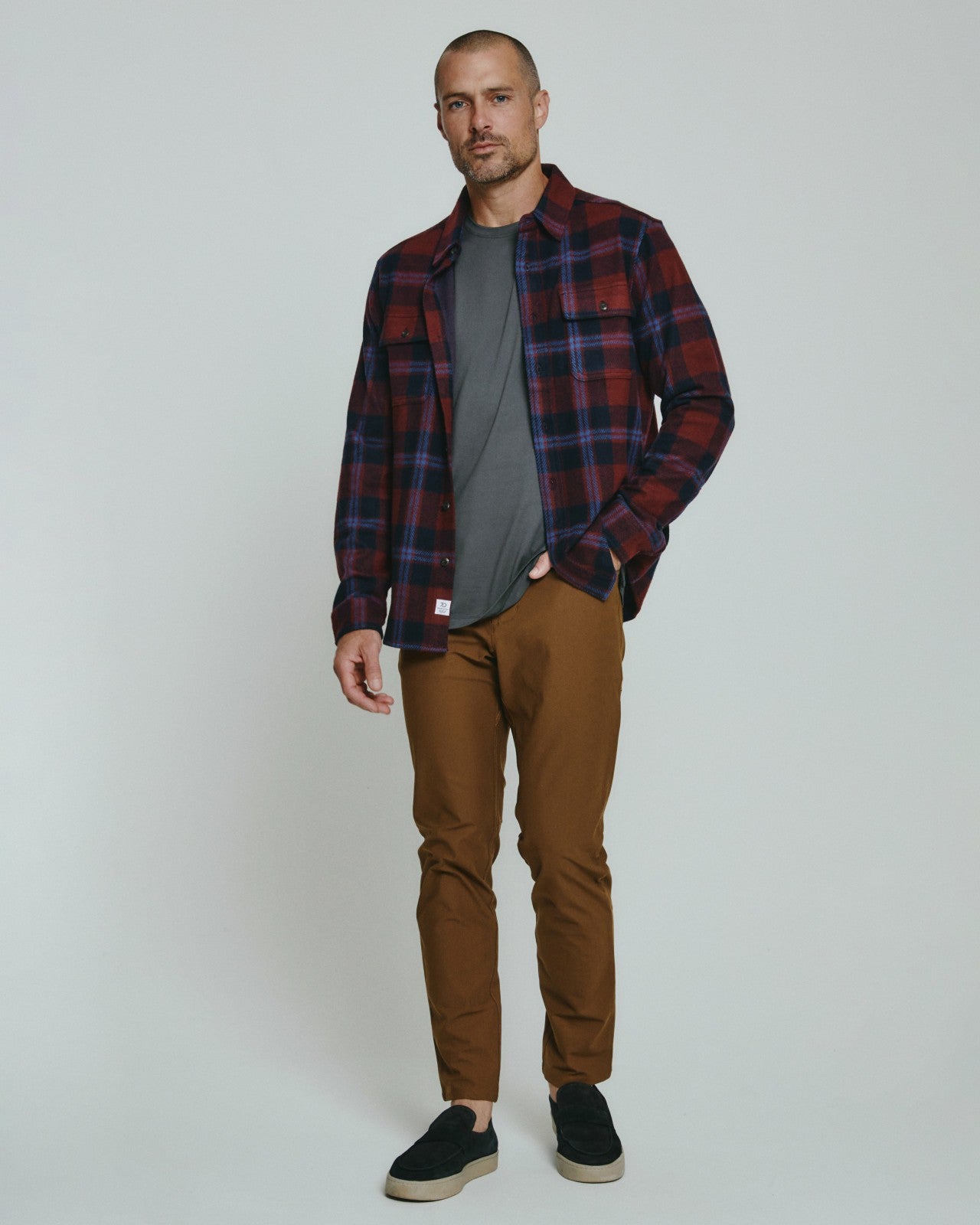 7Diamonds Generation™ Stretch Flannel