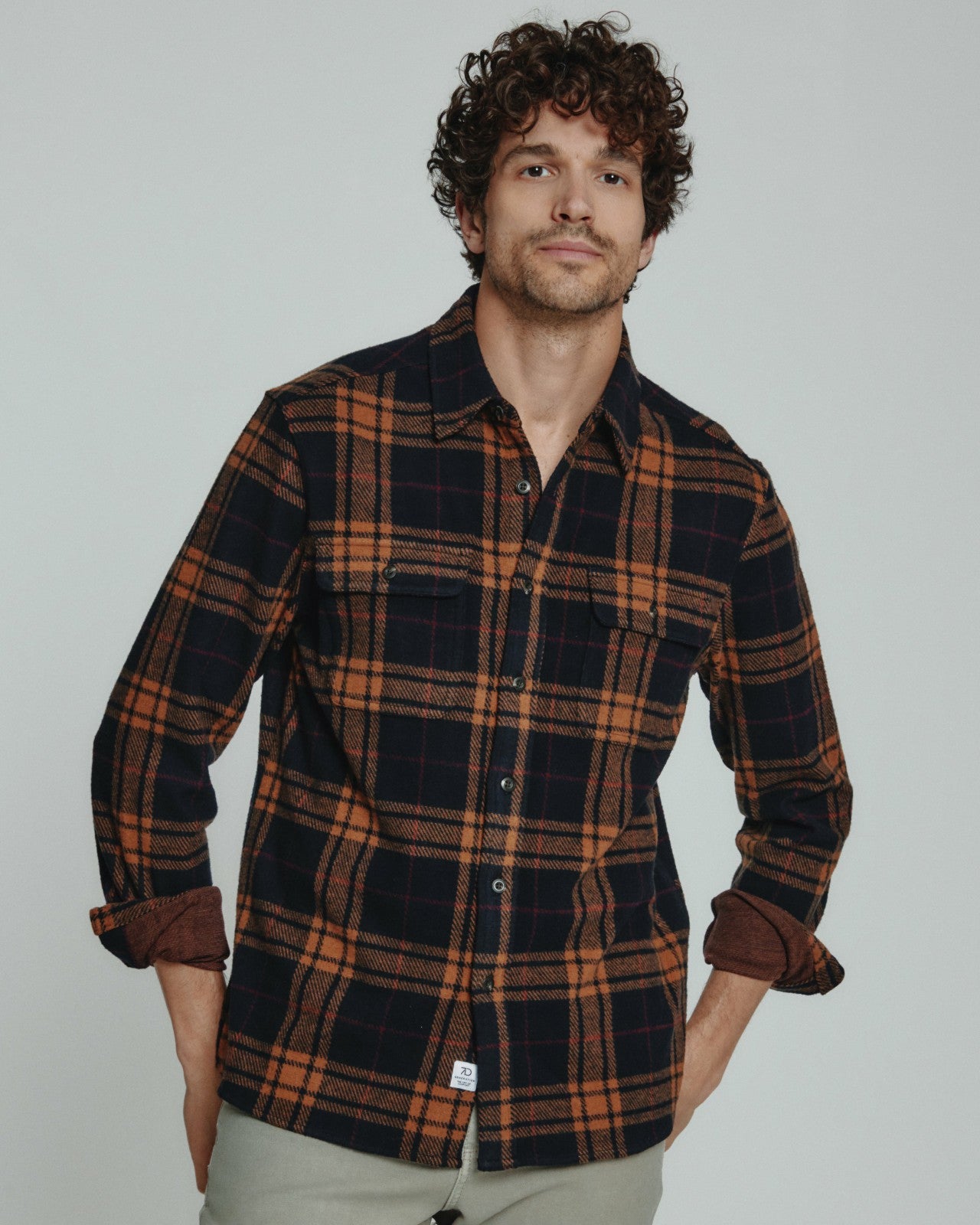 7Diamonds Generation™ Stretch Flannel