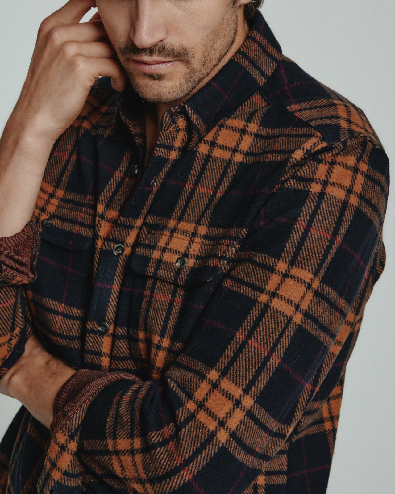 7Diamonds Generation™ Stretch Flannel