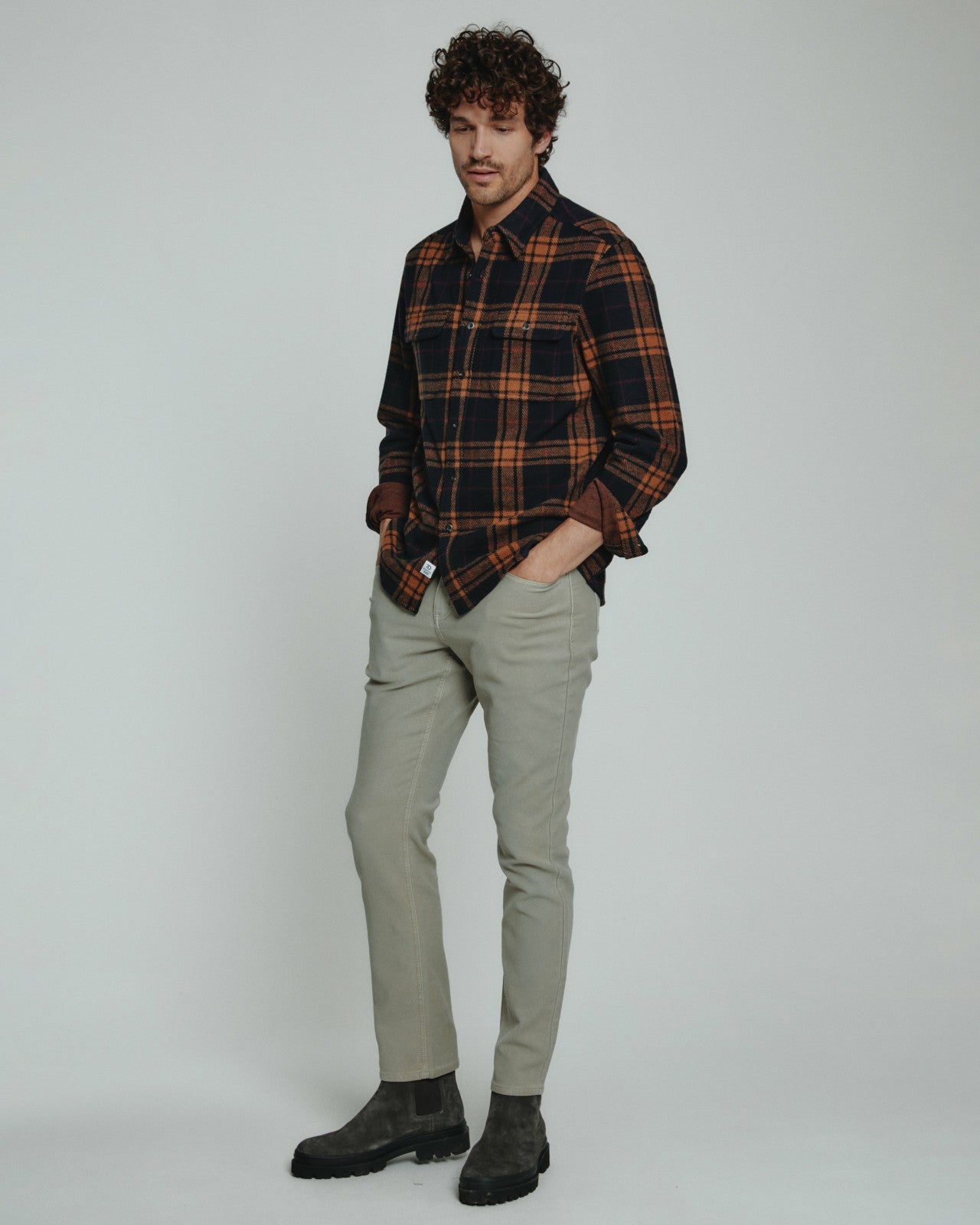 7Diamonds Generation™ Stretch Flannel