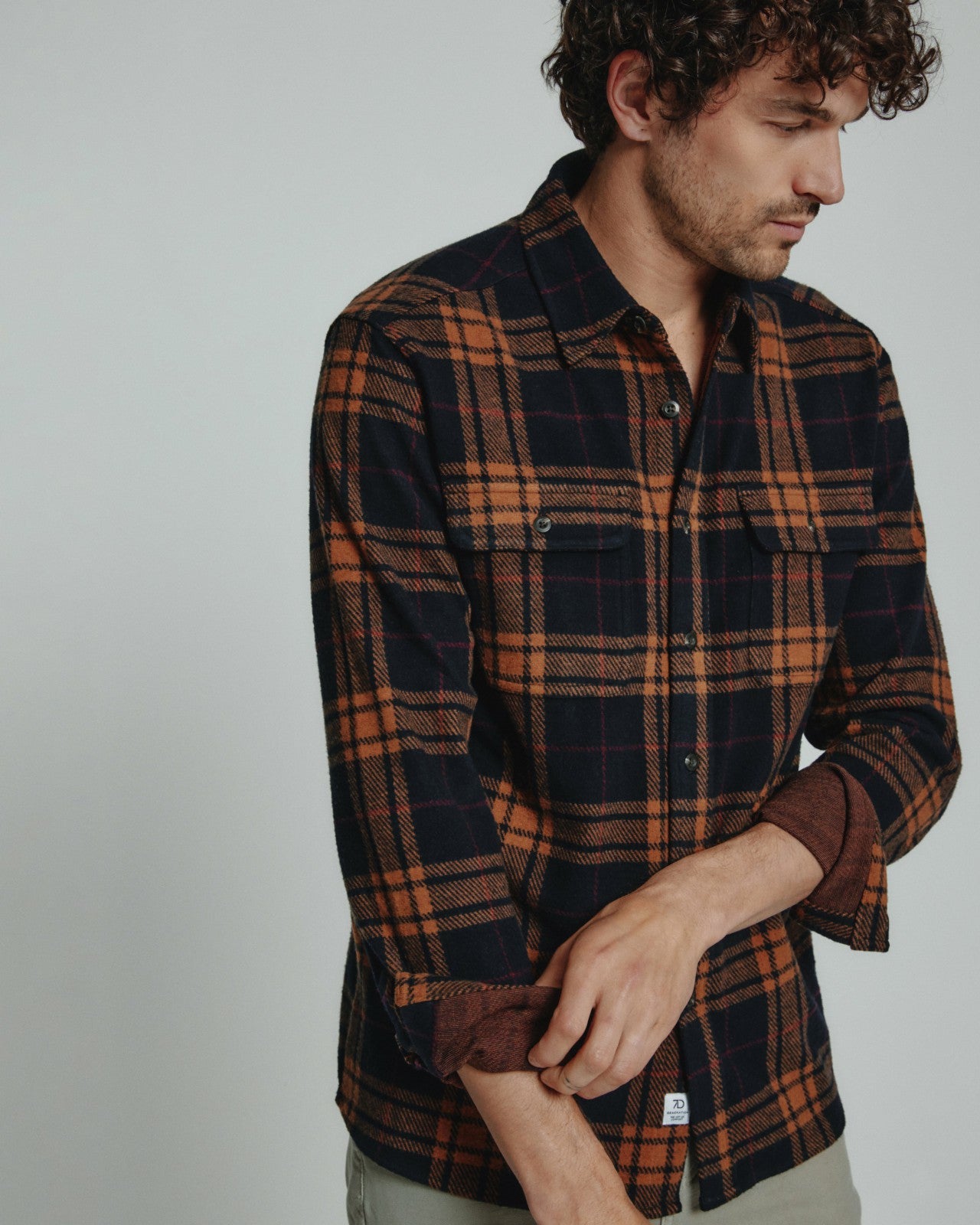 7Diamonds Generation™ Stretch Flannel