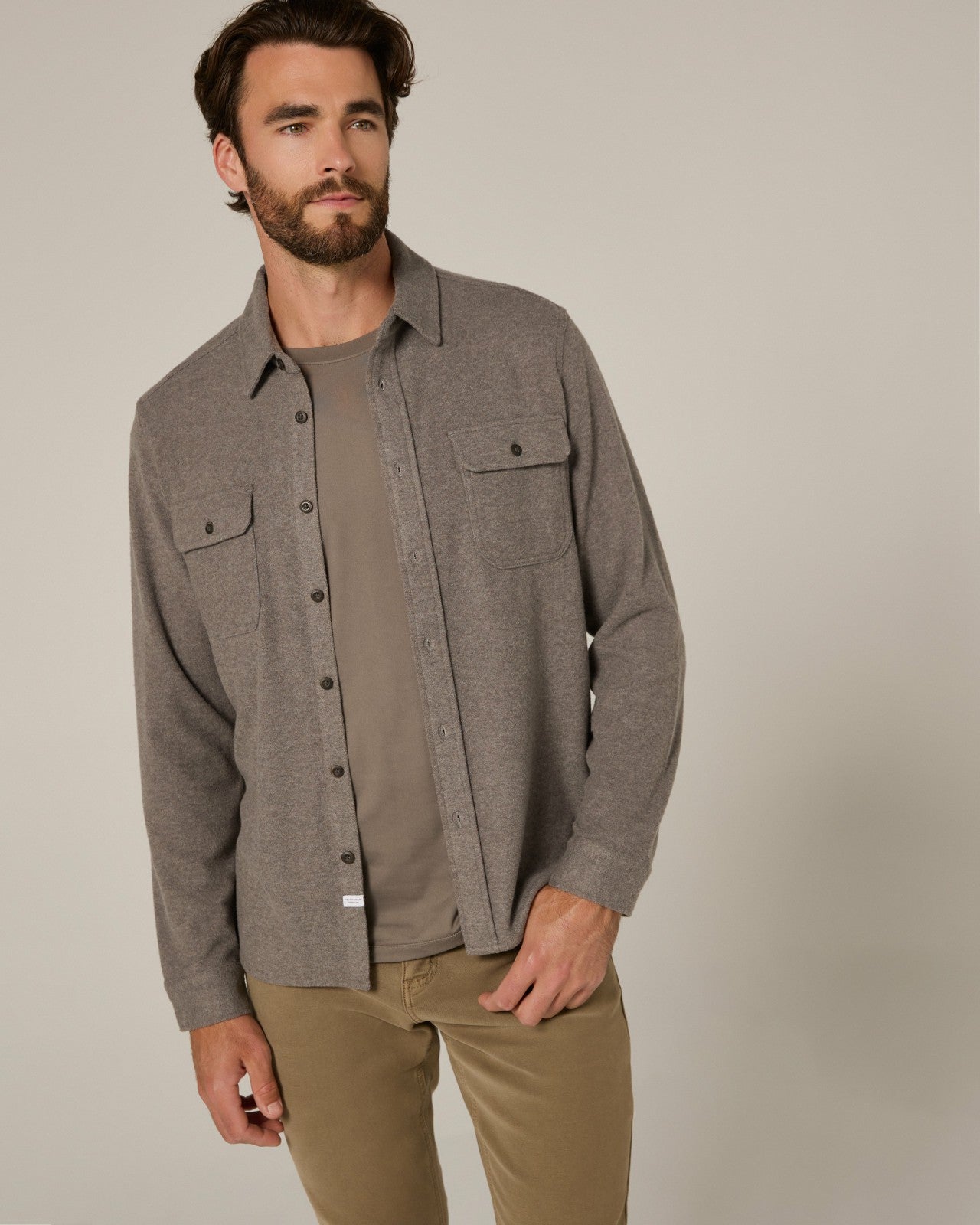 7Diamonds Generation™ Stretch Flannel