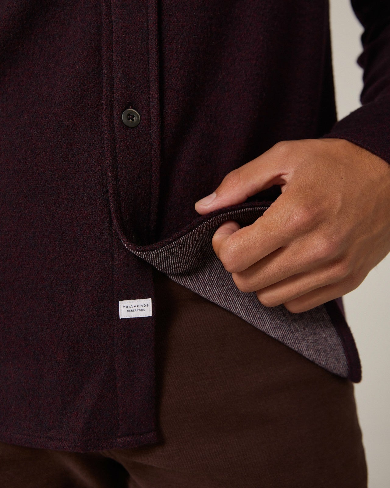 7Diamonds Generation™ Stretch Flannel