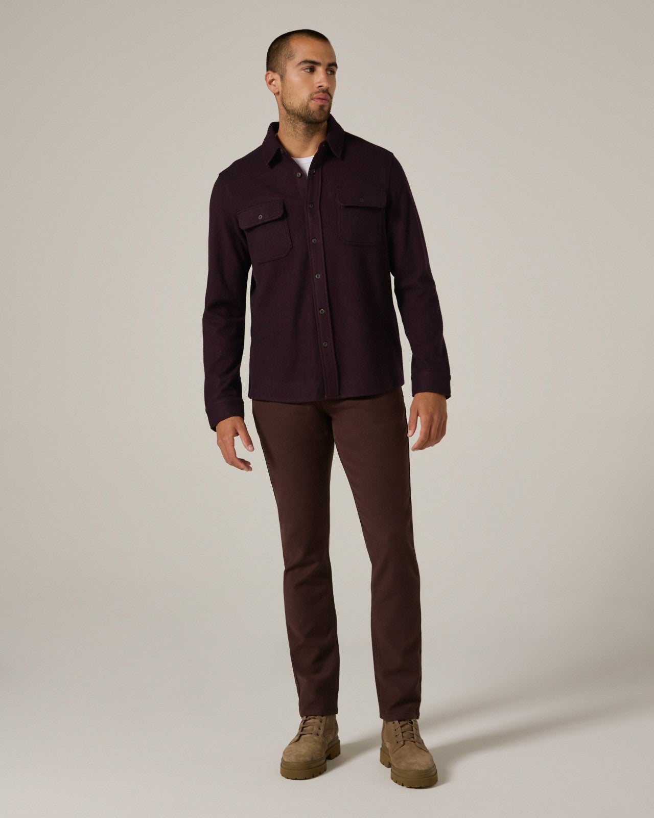 7Diamonds Generation™ Stretch Flannel