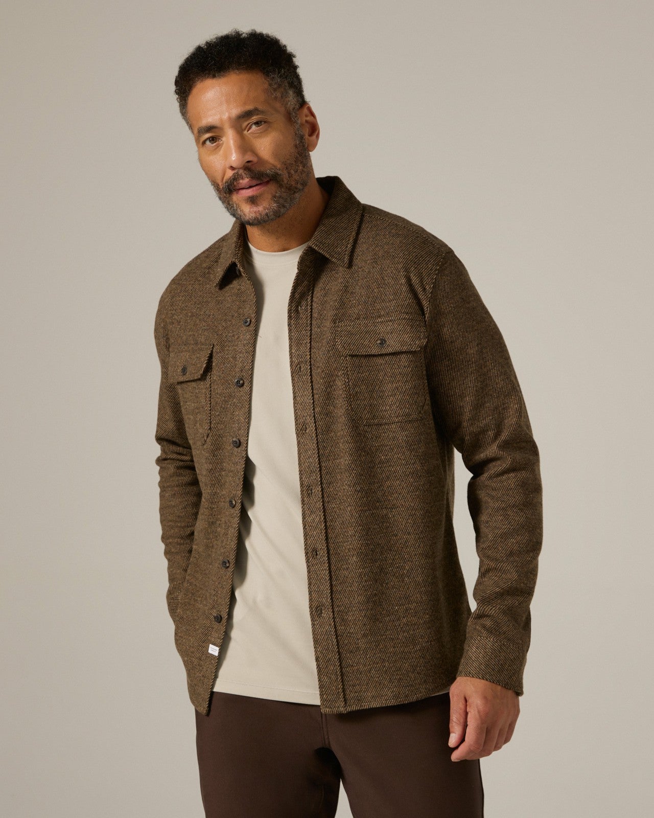 7Diamonds Generation™ Stretch Flannel