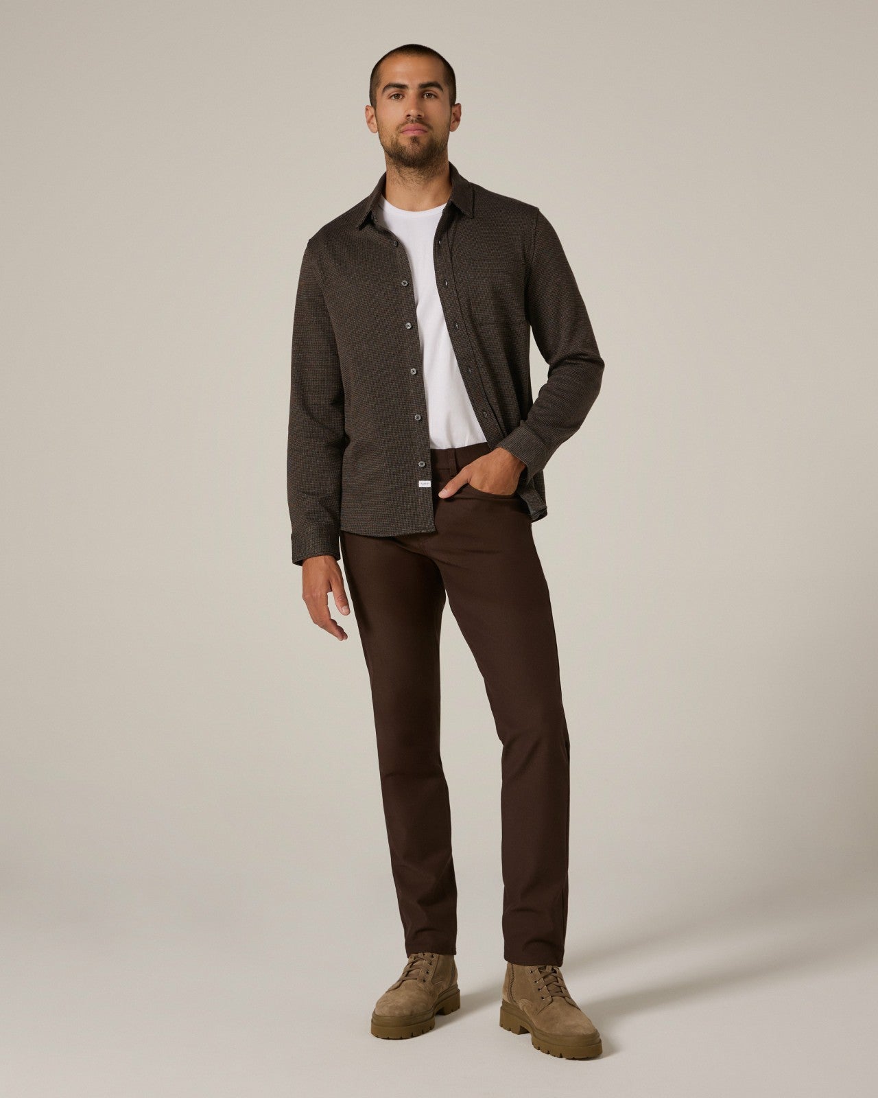 7Diamonds Baron 5-Pocket Pant