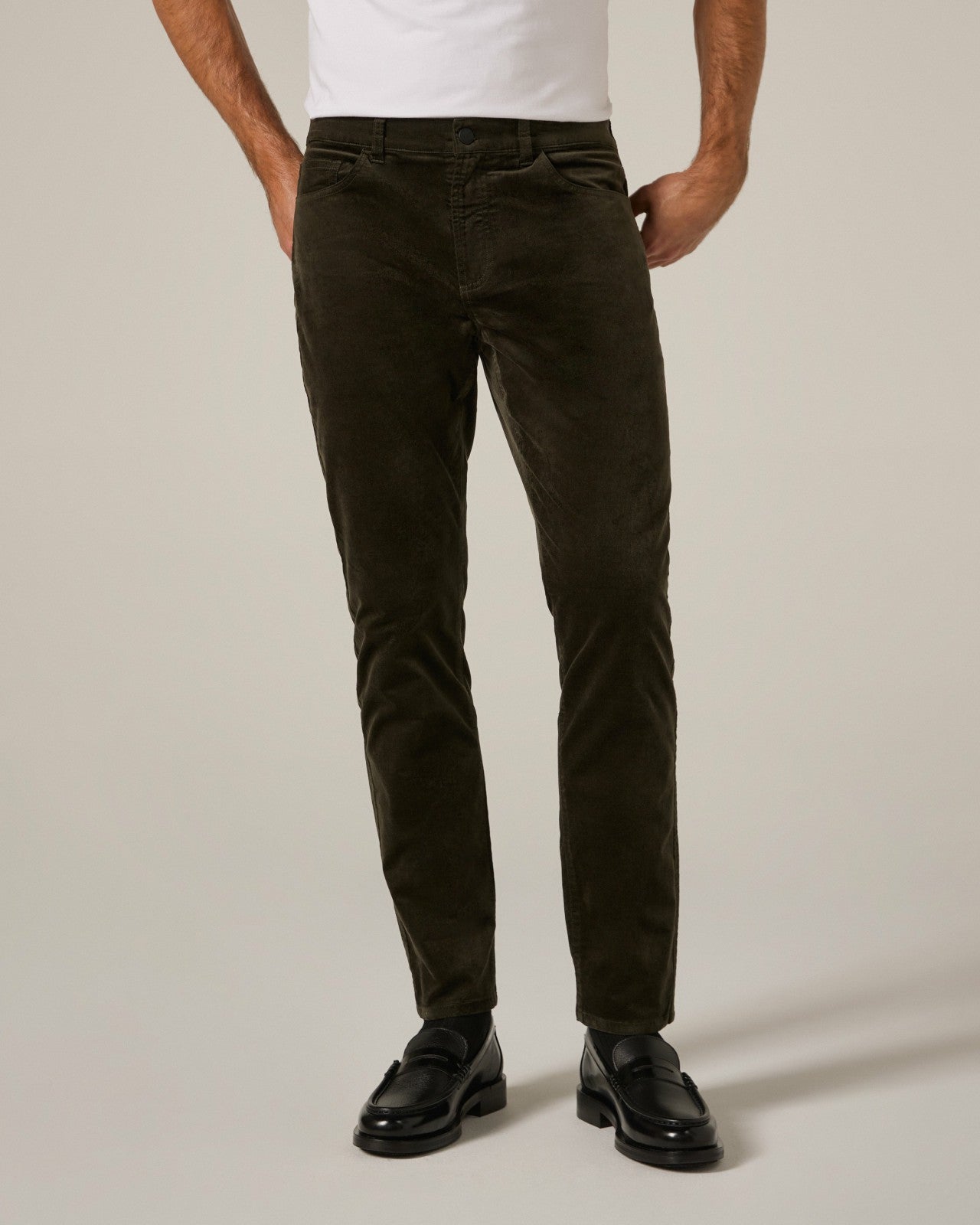 7Diamonds Ralston Velvet Pant