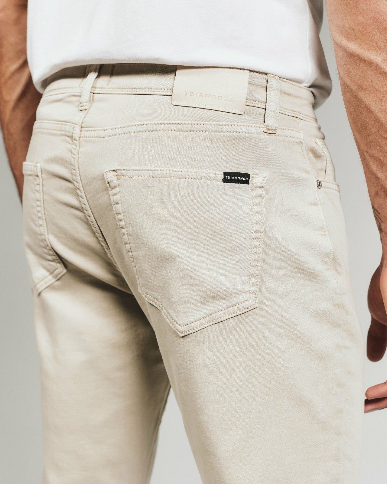 7Diamonds Payton 5-Pocket Pant