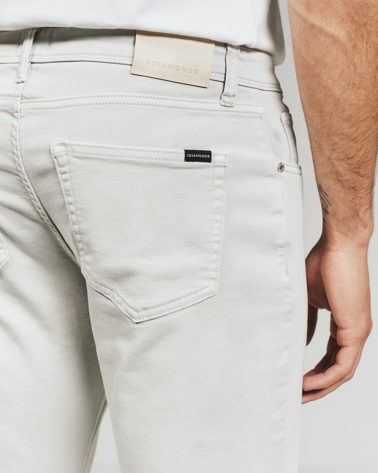 7Diamonds Payton 5-Pocket Pant