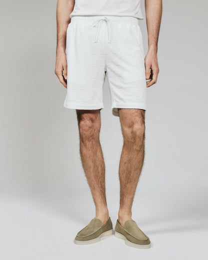 7Diamonds Ponce Terry Cloth Short