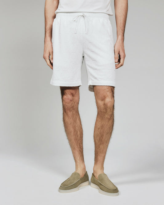 7Diamonds Ponce Terry Cloth Short