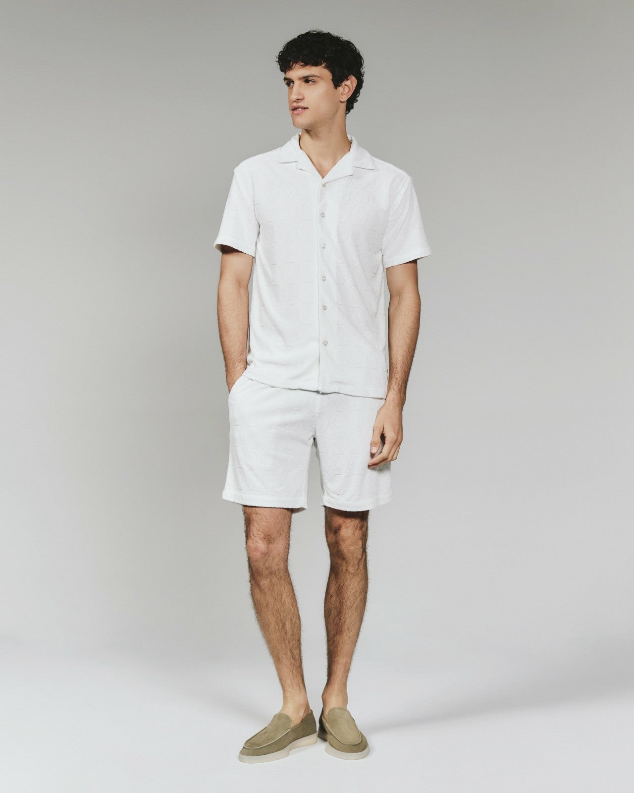 7Diamonds Ponce Terry Cloth Short