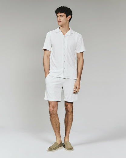 7Diamonds Ponce Terry Cloth Short