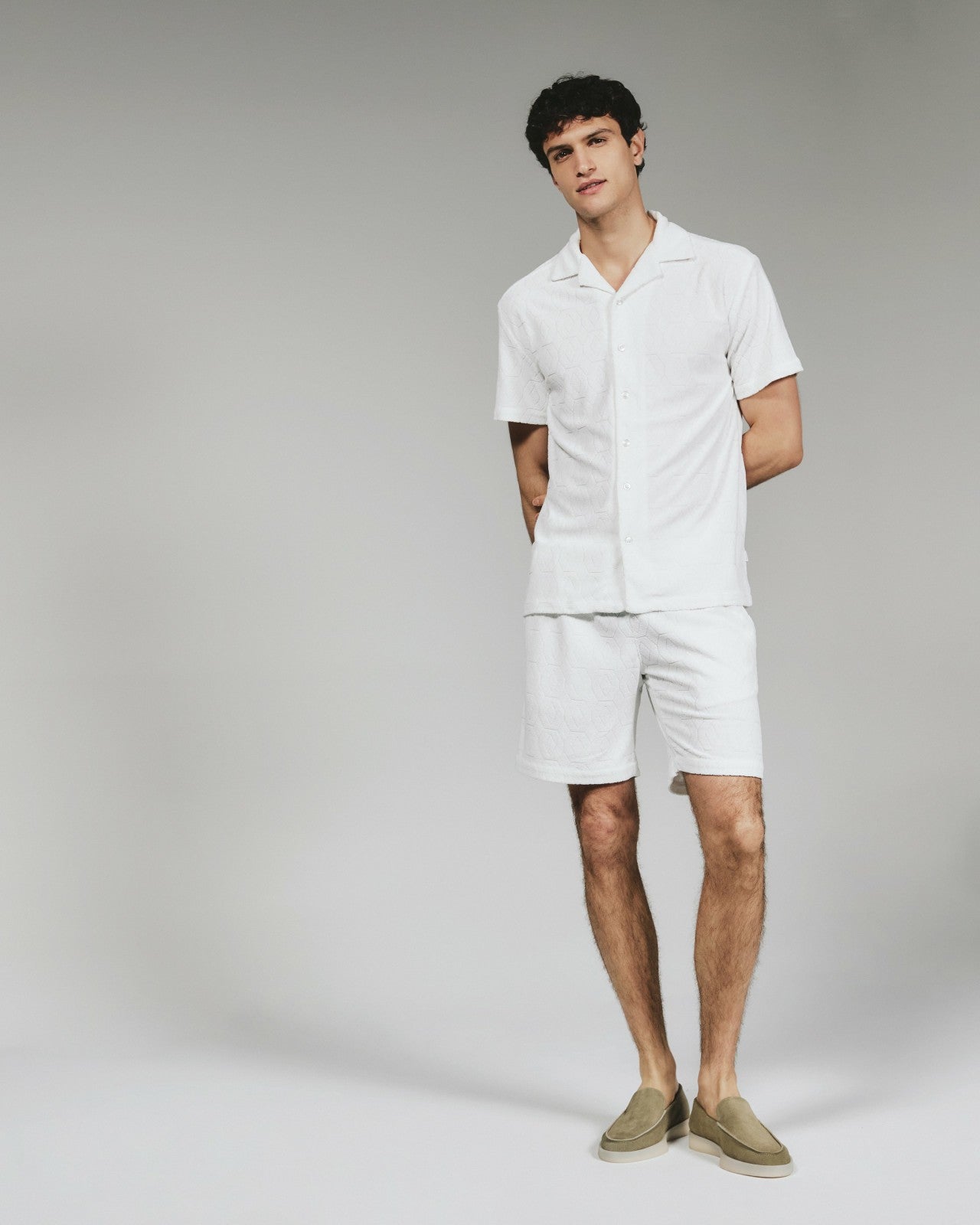 7Diamonds Ponce Terry Cloth Short