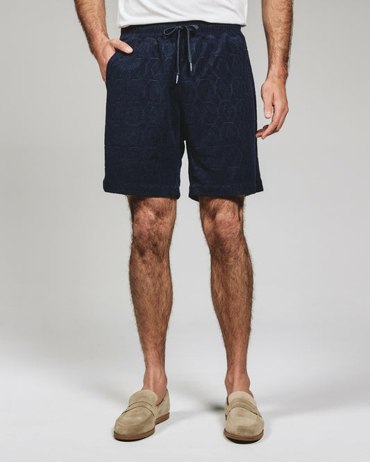 7Diamonds Ponce Terry Cloth Short