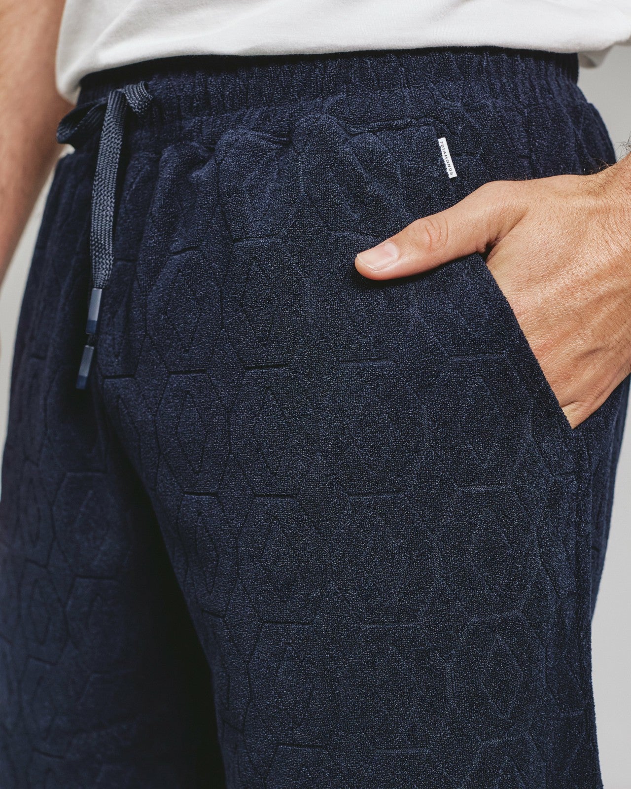 7Diamonds Ponce Terry Cloth Short