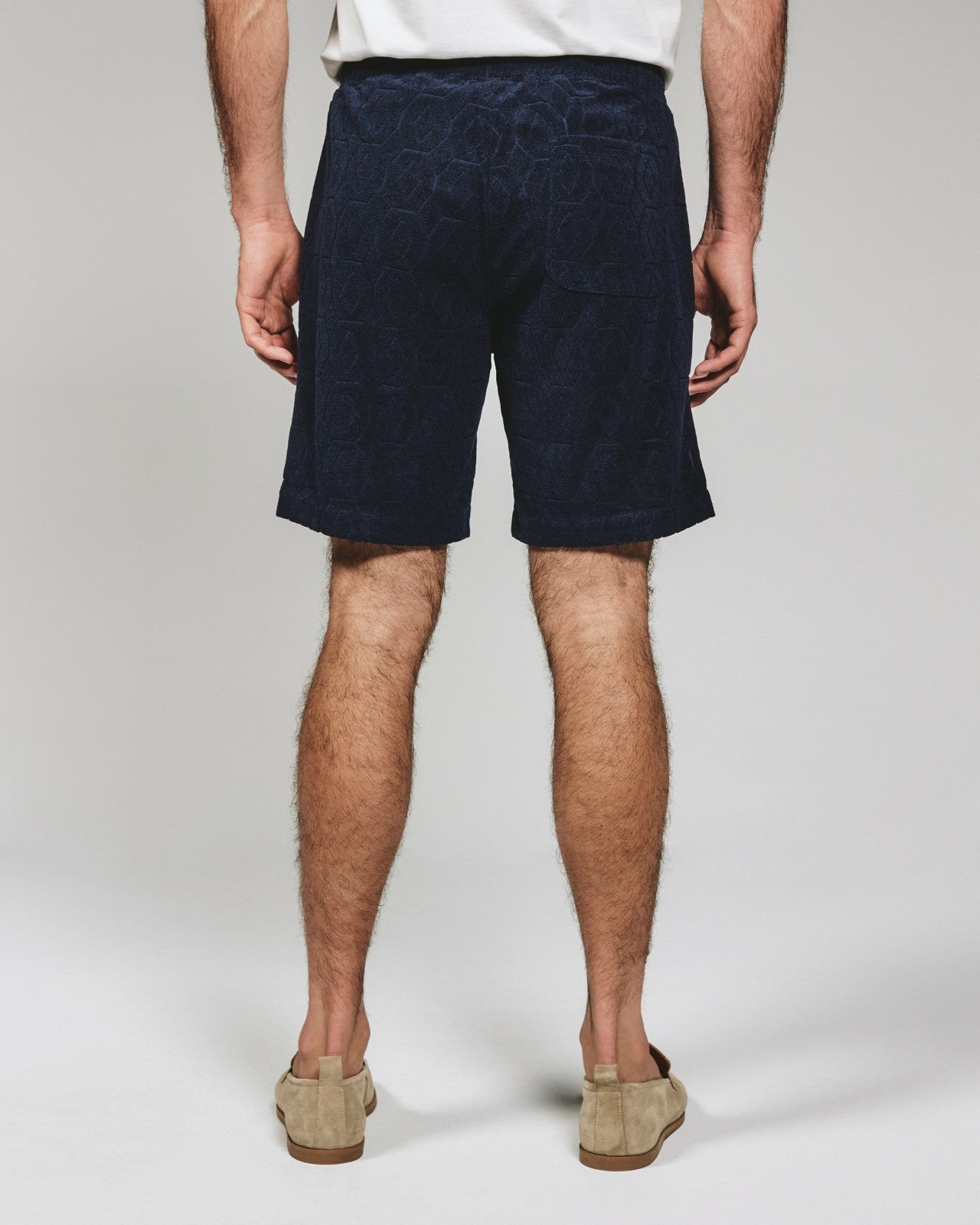 7Diamonds Ponce Terry Cloth Short