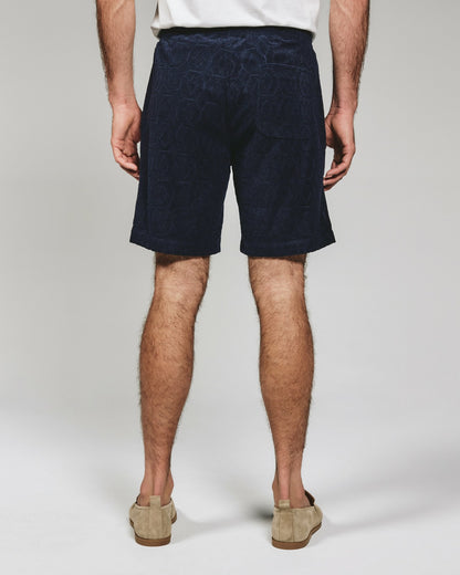 7Diamonds Ponce Terry Cloth Short