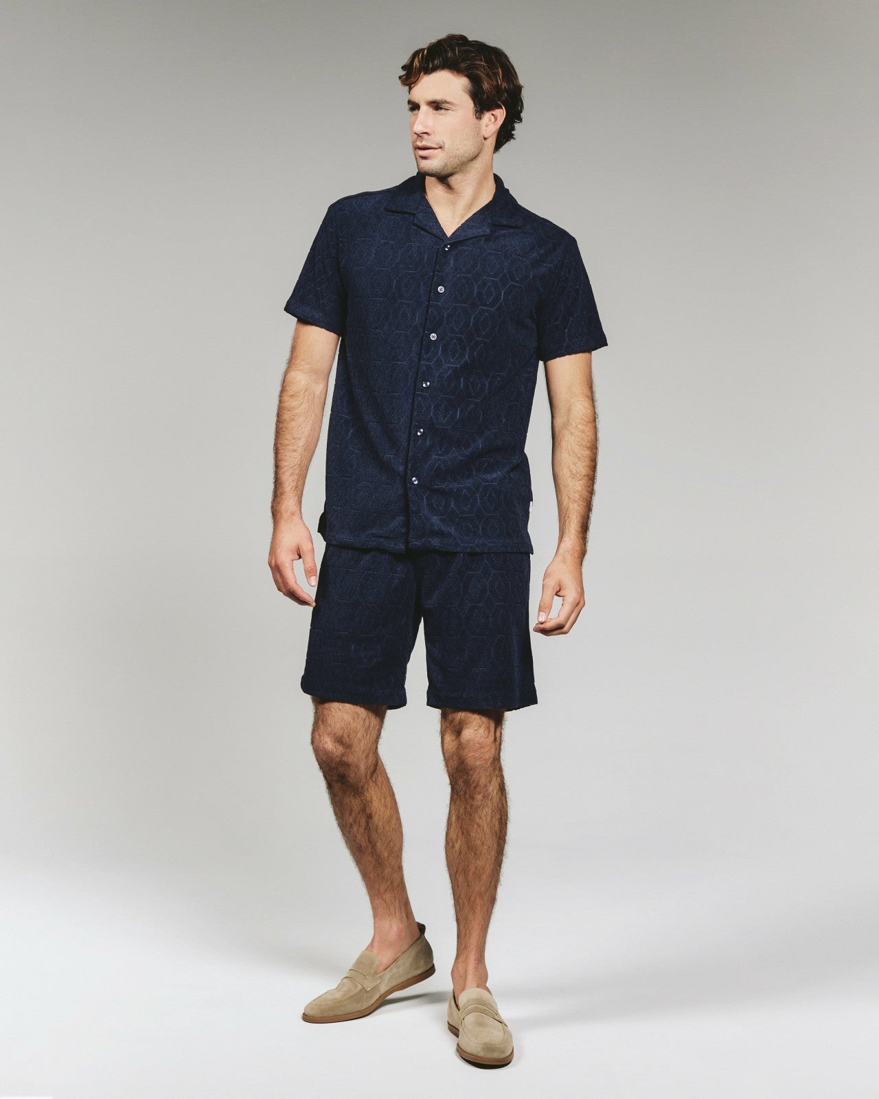 7Diamonds Ponce Terry Cloth Short