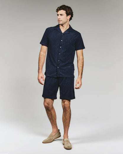 7Diamonds Ponce Terry Cloth Short