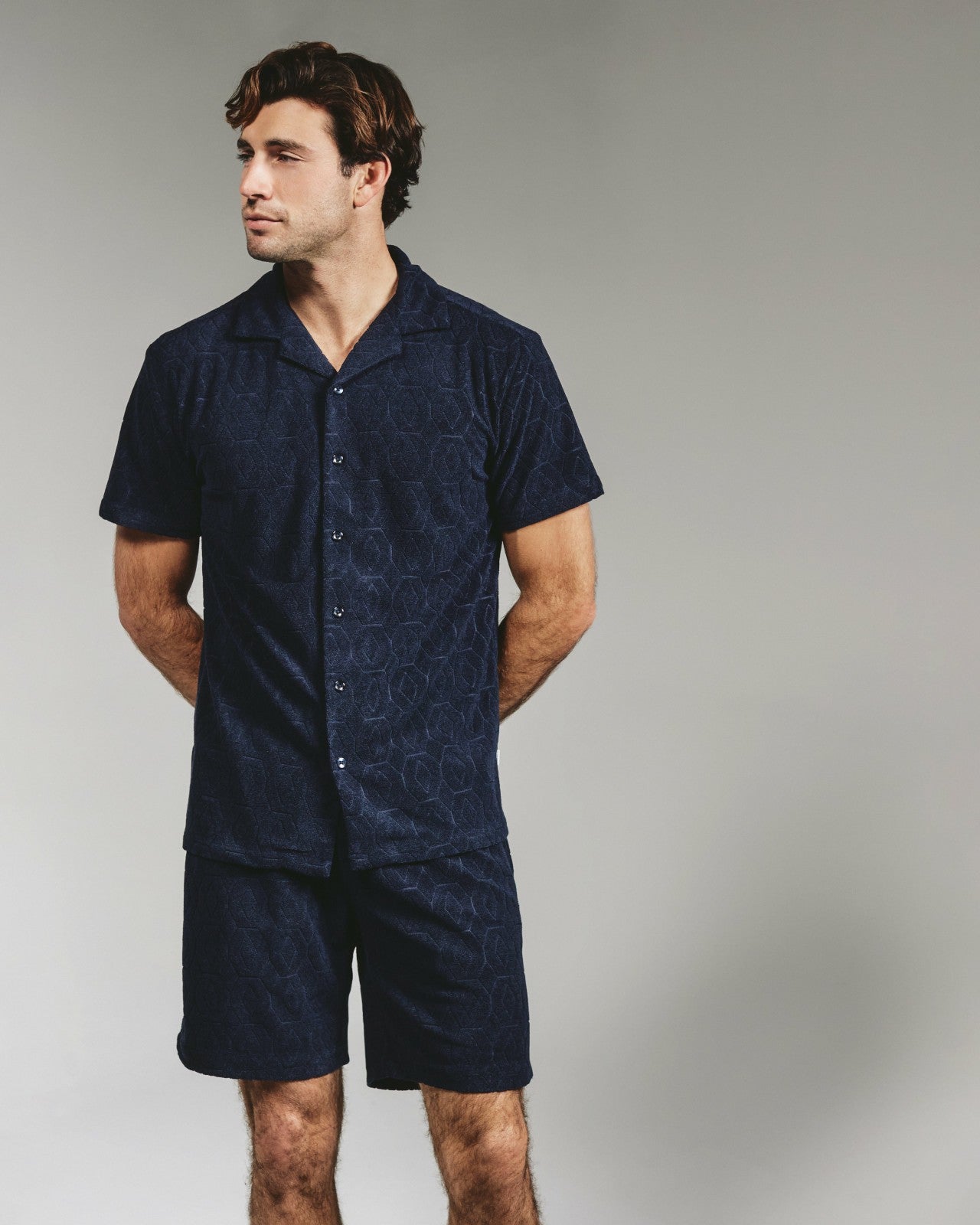 7Diamonds Ponce Terry Cloth Short