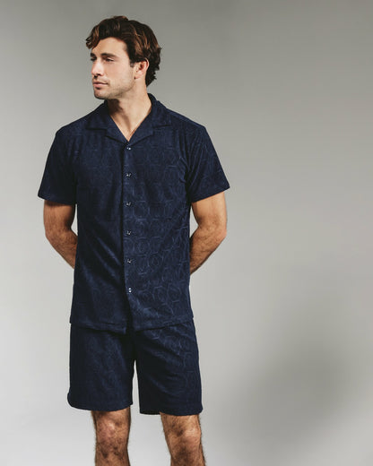 7Diamonds Ponce Terry Cloth Short