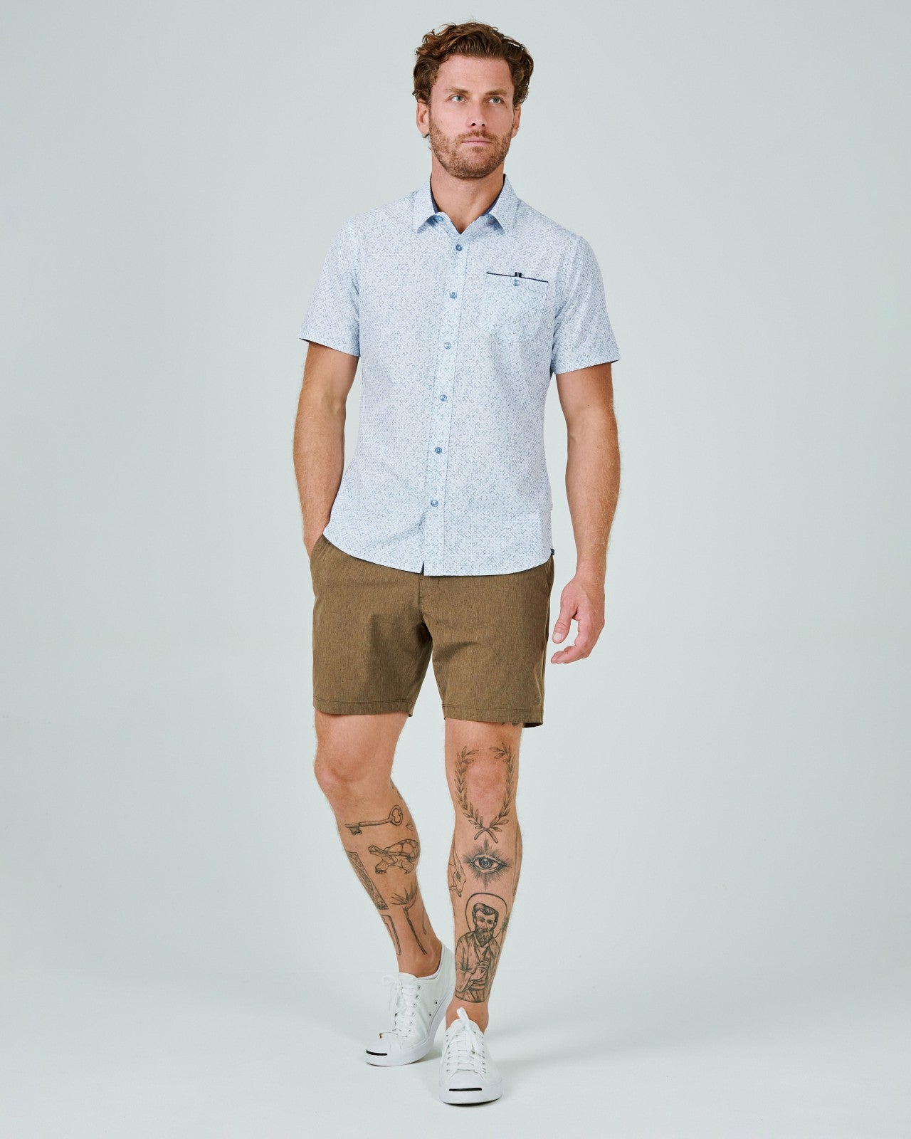 7Diamonds Crossroads 7" Short