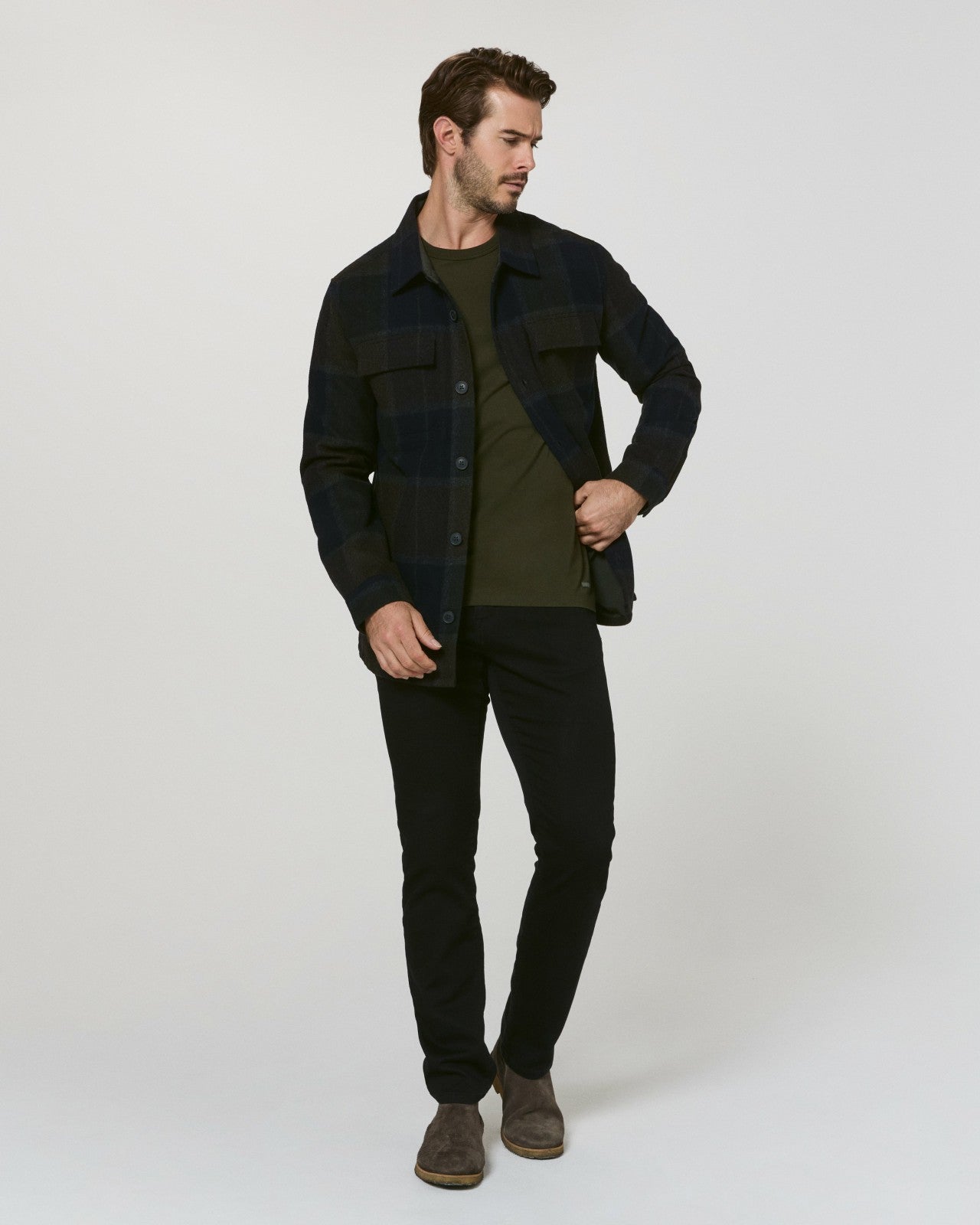 7Diamonds Sea Ranch Overshirt Jacket