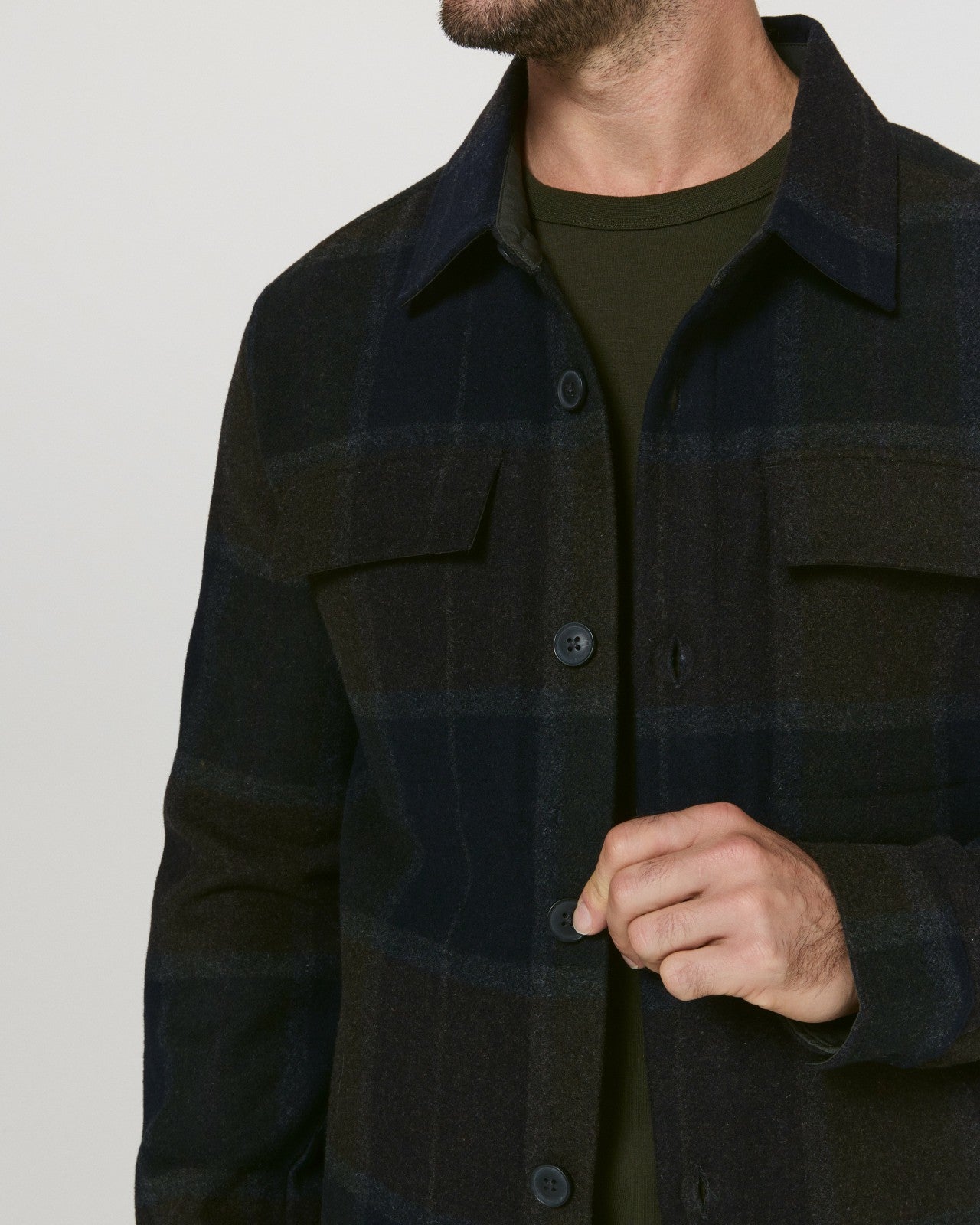 7Diamonds Sea Ranch Overshirt Jacket