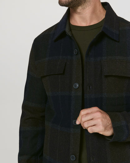 7Diamonds Sea Ranch Overshirt Jacket