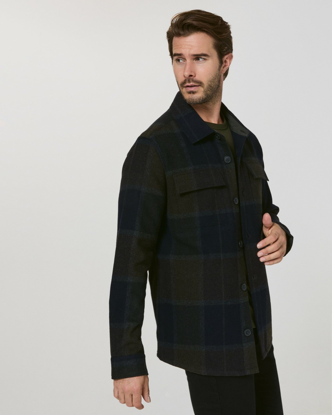 7Diamonds Sea Ranch Overshirt Jacket
