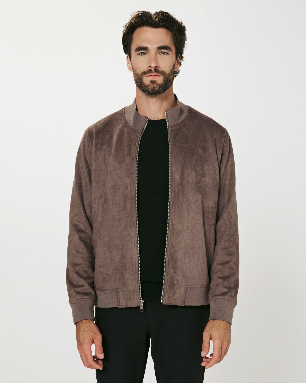 7Diamonds Dylan Suede Jacket