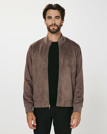 7Diamonds Dylan Suede Jacket