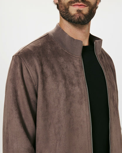 7Diamonds Dylan Suede Jacket
