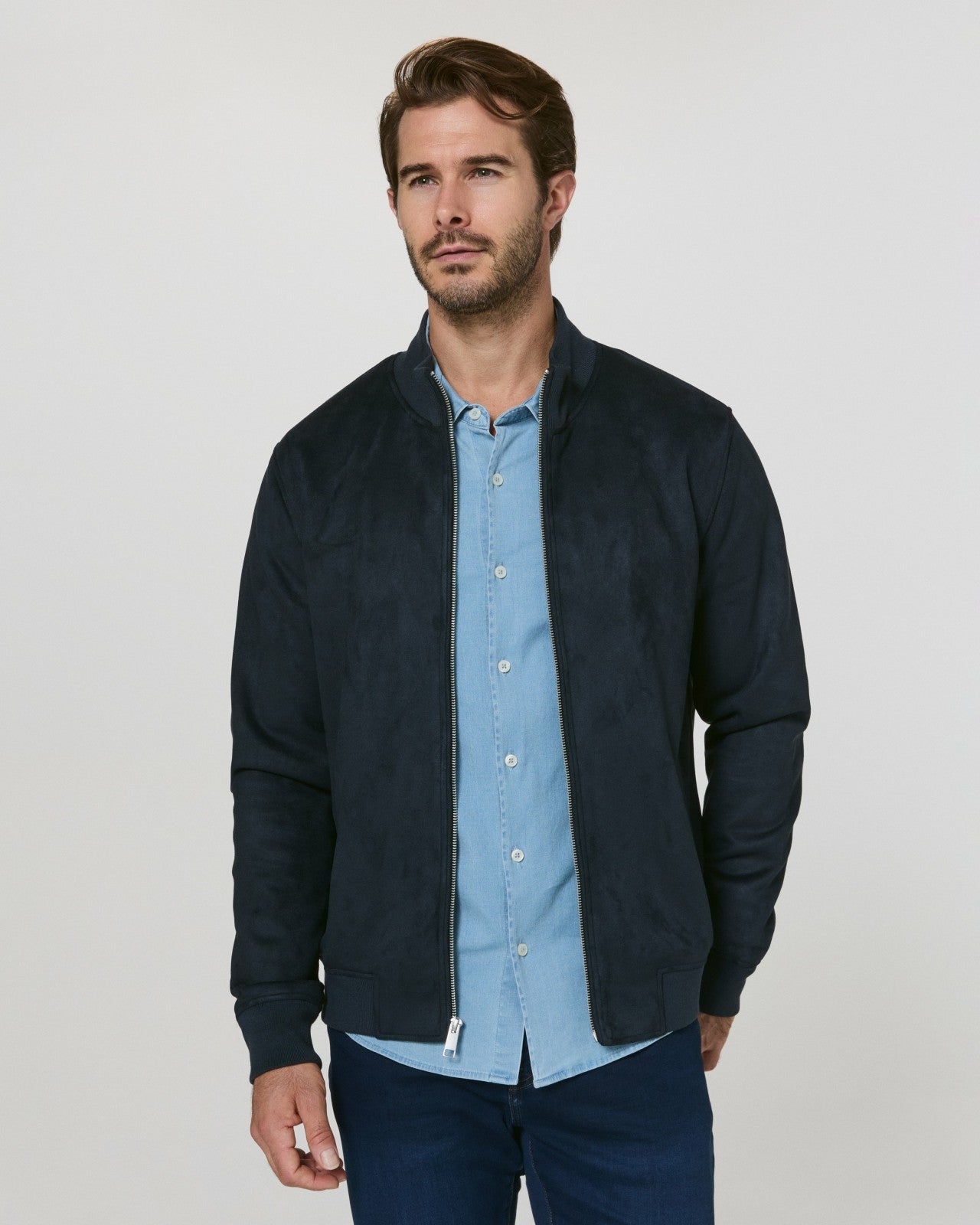7Diamonds Dylan Suede Jacket