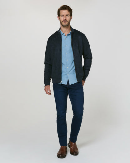 7Diamonds Dylan Suede Jacket