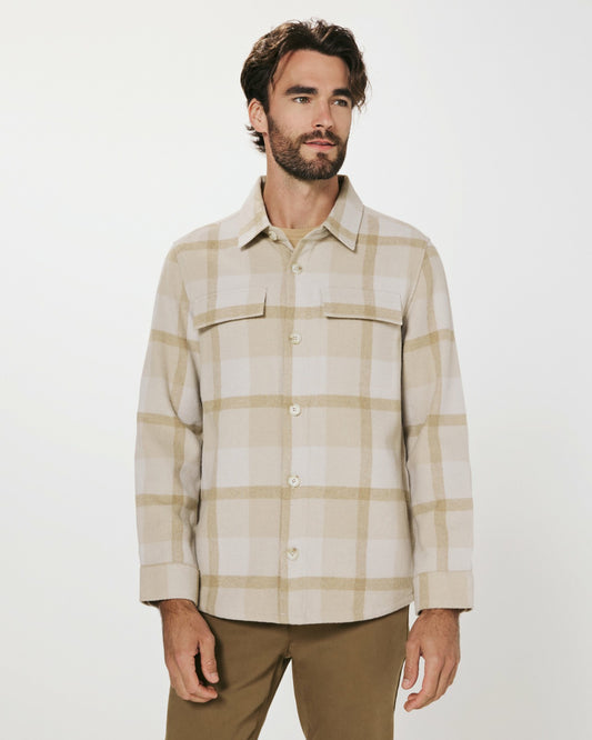 7Diamonds Cliffside Overshirt Jacket