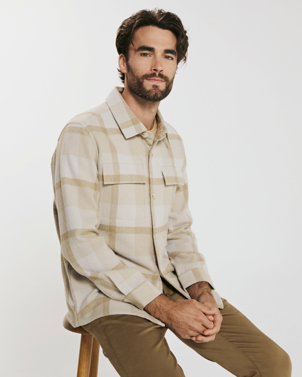 7Diamonds Cliffside Overshirt Jacket