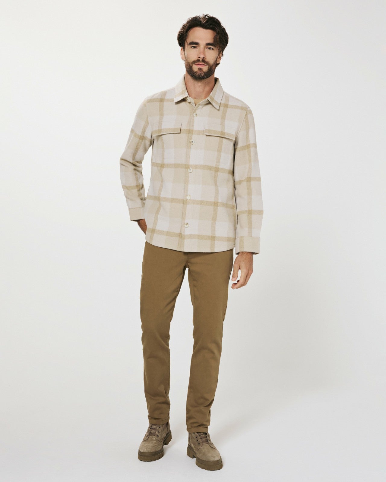 7Diamonds Cliffside Overshirt Jacket