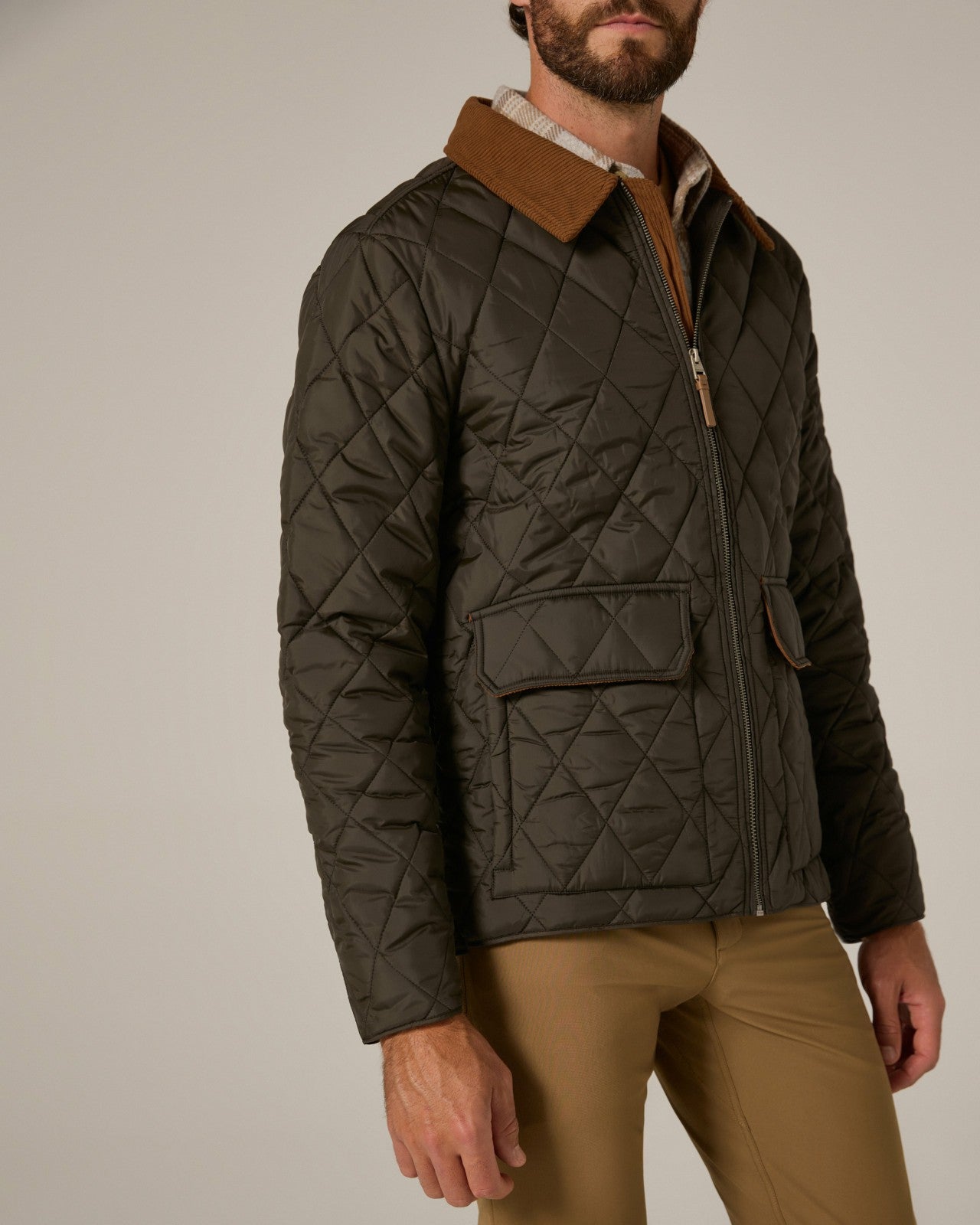 7Diamonds Rushmore Quilted Jacket